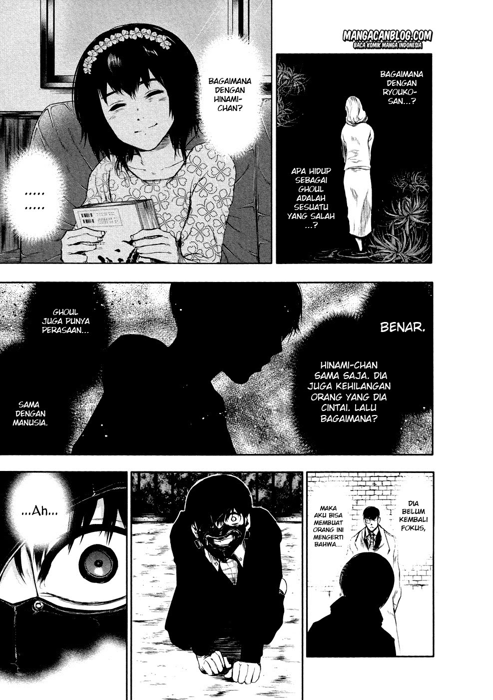 Tokyo Ghoul Bab 25 halaman 13