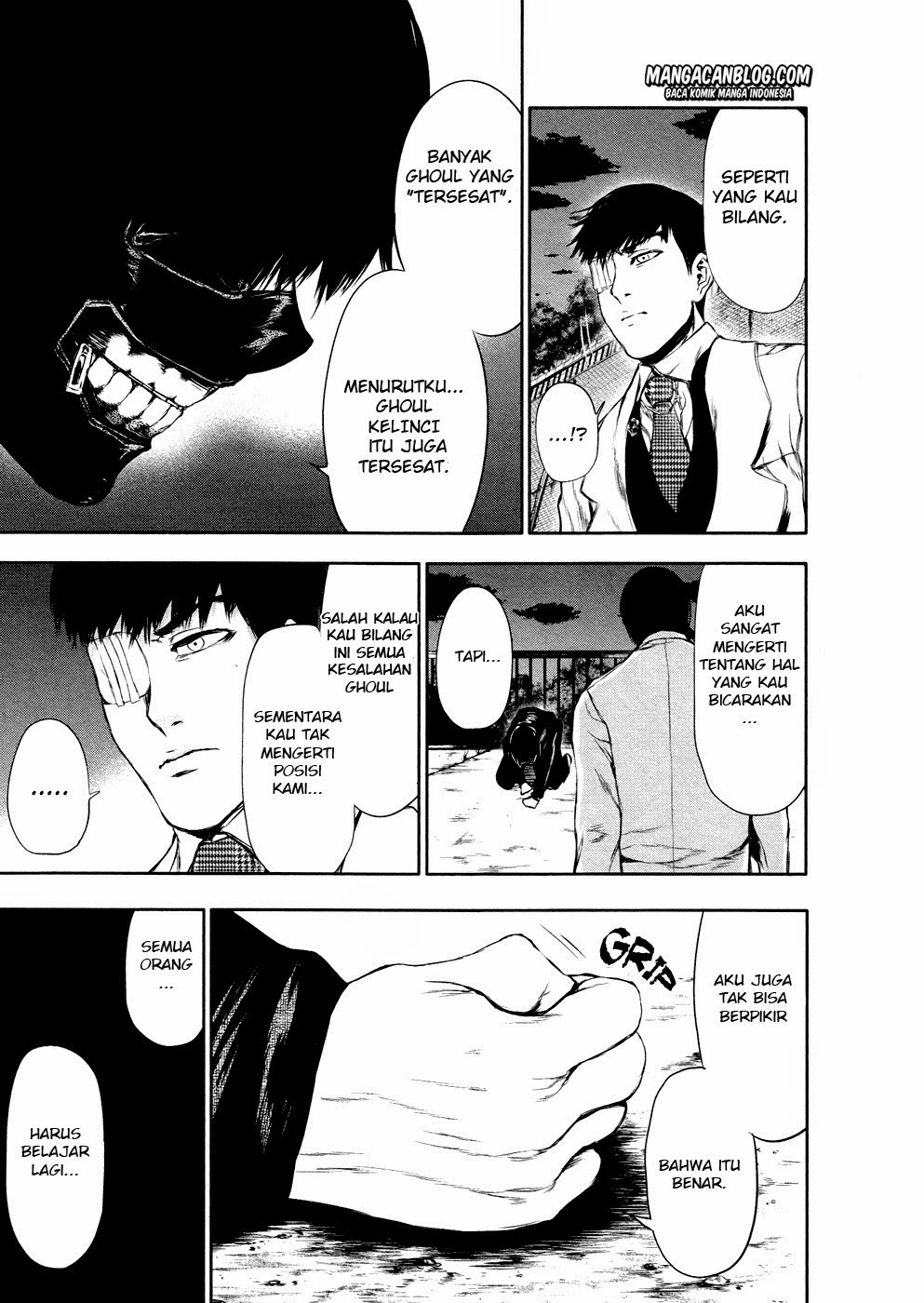Tokyo Ghoul Bab 25 halaman 16