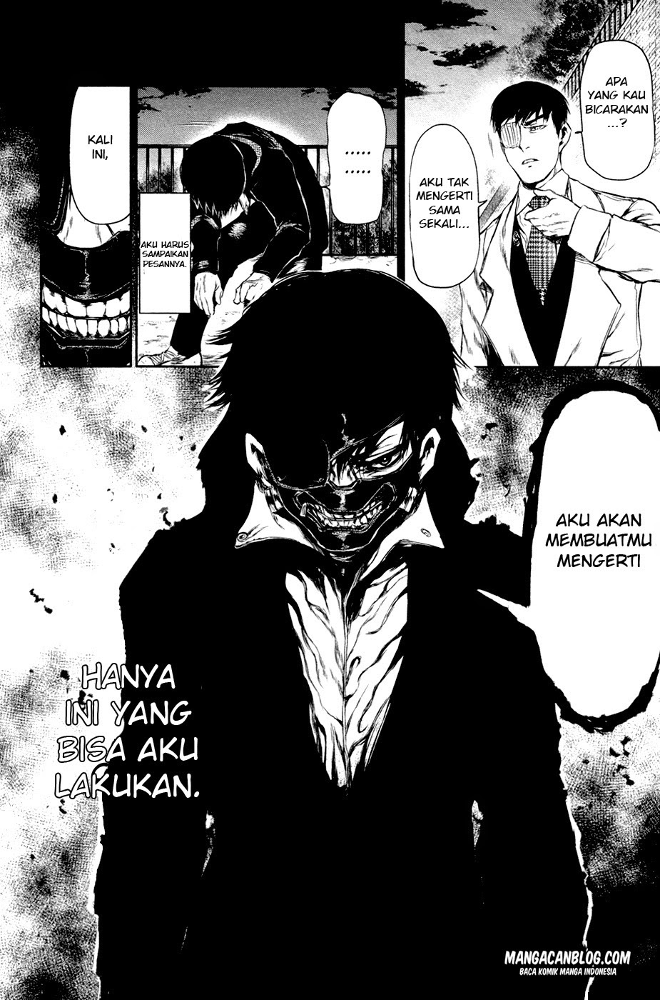 Tokyo Ghoul Bab 25 halaman 17