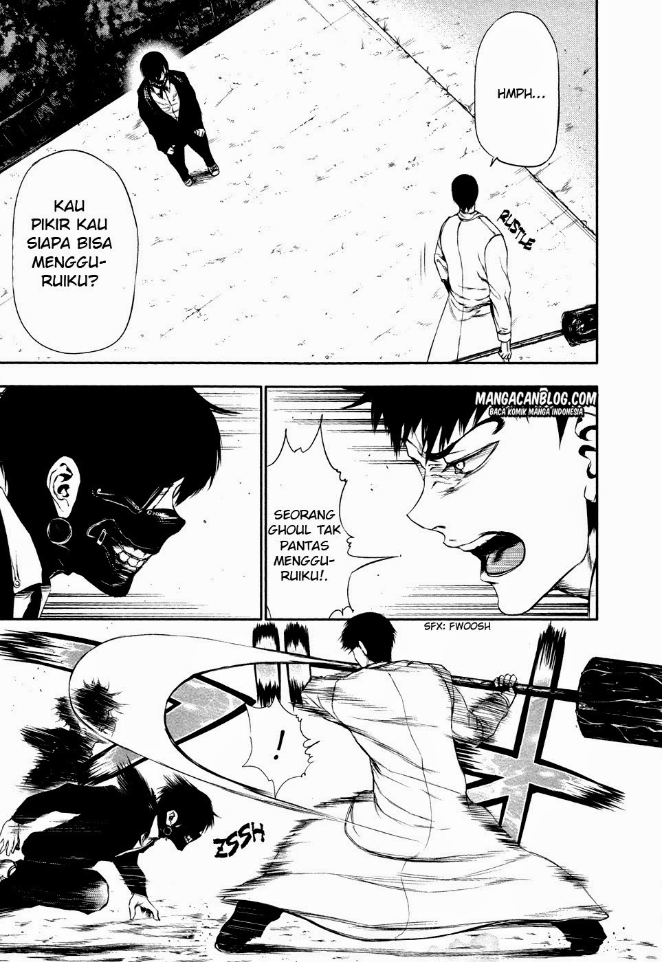 Tokyo Ghoul Bab 26 halaman 3