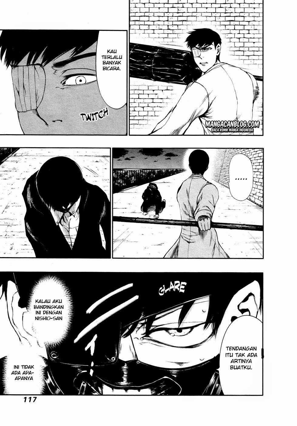 Tokyo Ghoul Bab 26 halaman 5