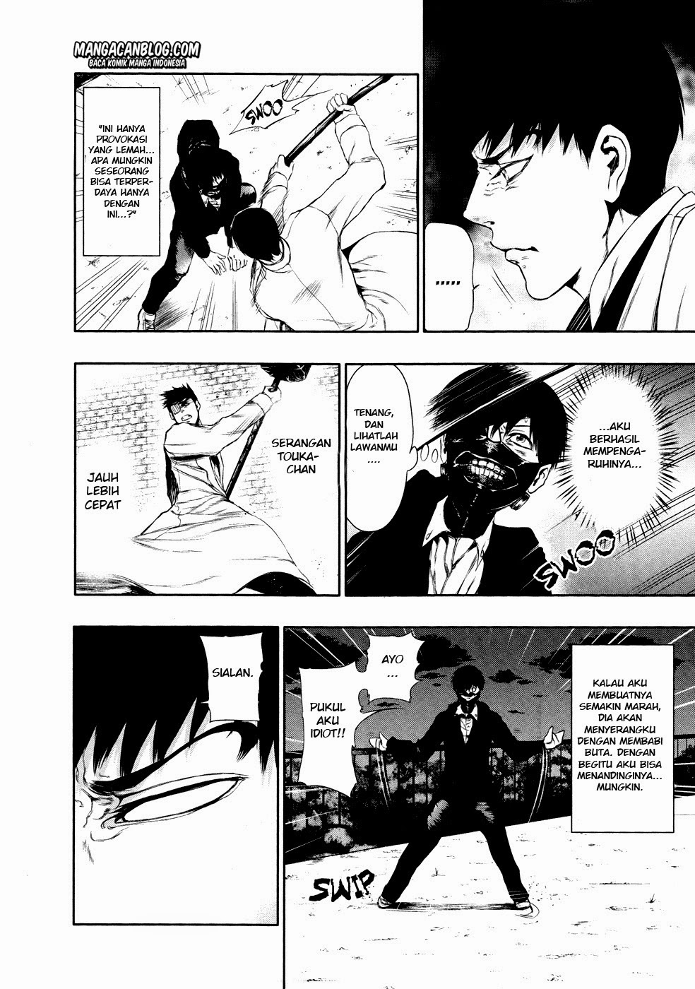 Tokyo Ghoul Bab 26 halaman 6