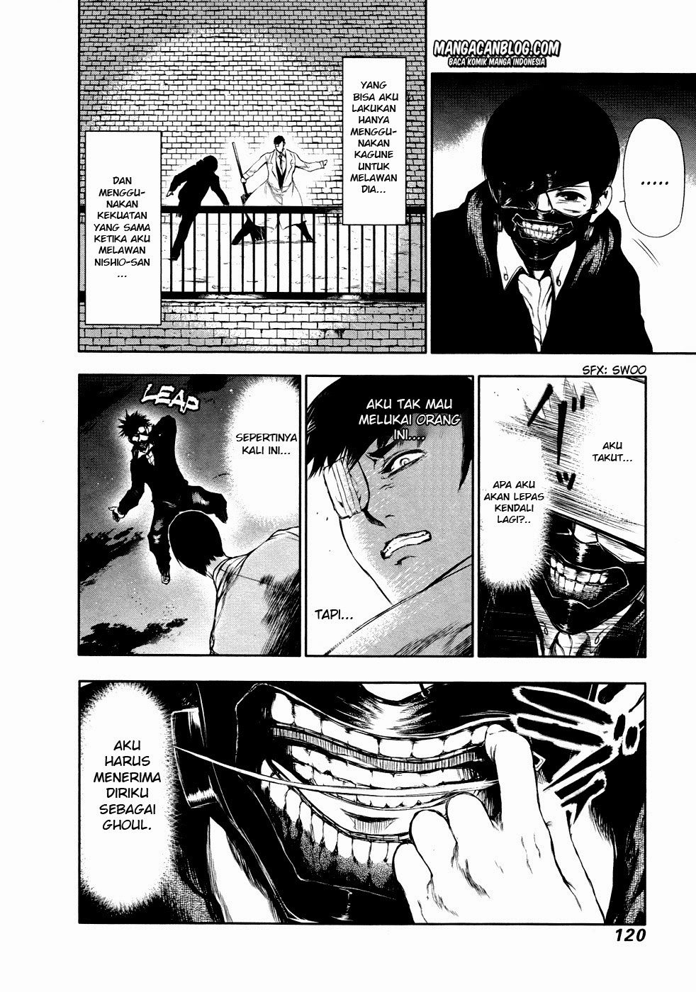Tokyo Ghoul Bab 26 halaman 8
