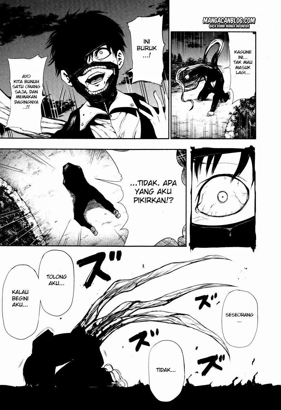 Tokyo Ghoul Bab 26 halaman 9