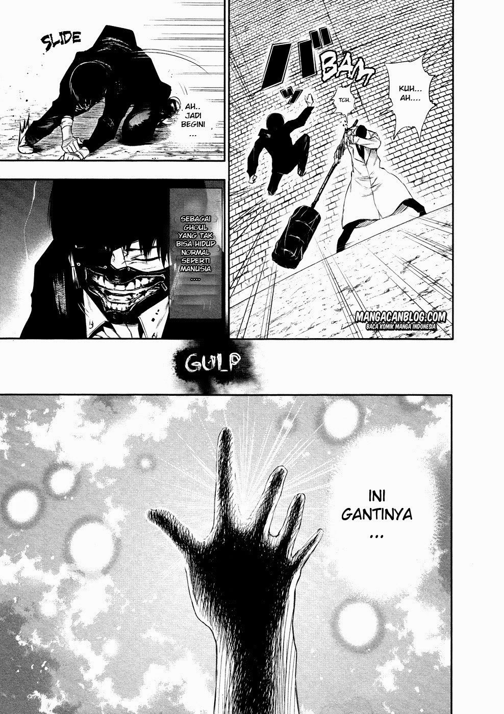 Tokyo Ghoul Bab 26 halaman 11