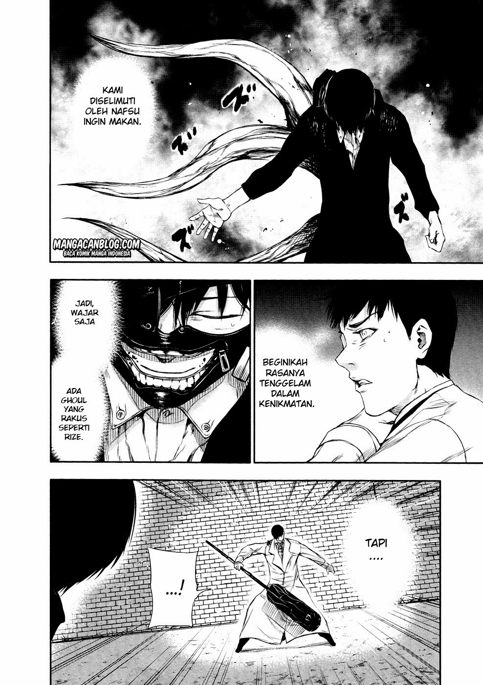 Tokyo Ghoul Bab 26 halaman 12