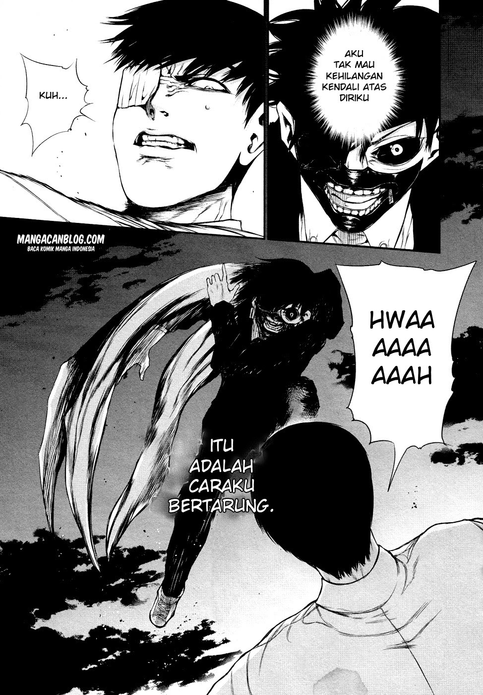 Tokyo Ghoul Bab 26 halaman 13