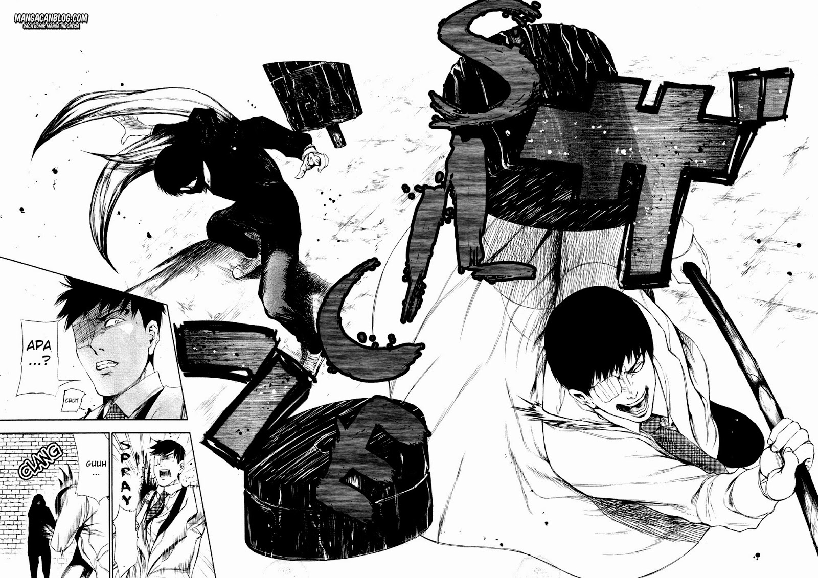 Tokyo Ghoul Bab 26 halaman 14