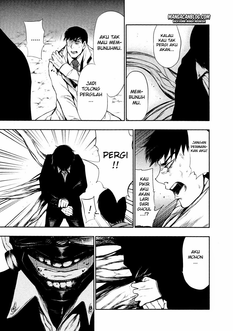 Tokyo Ghoul Bab 26 halaman 16