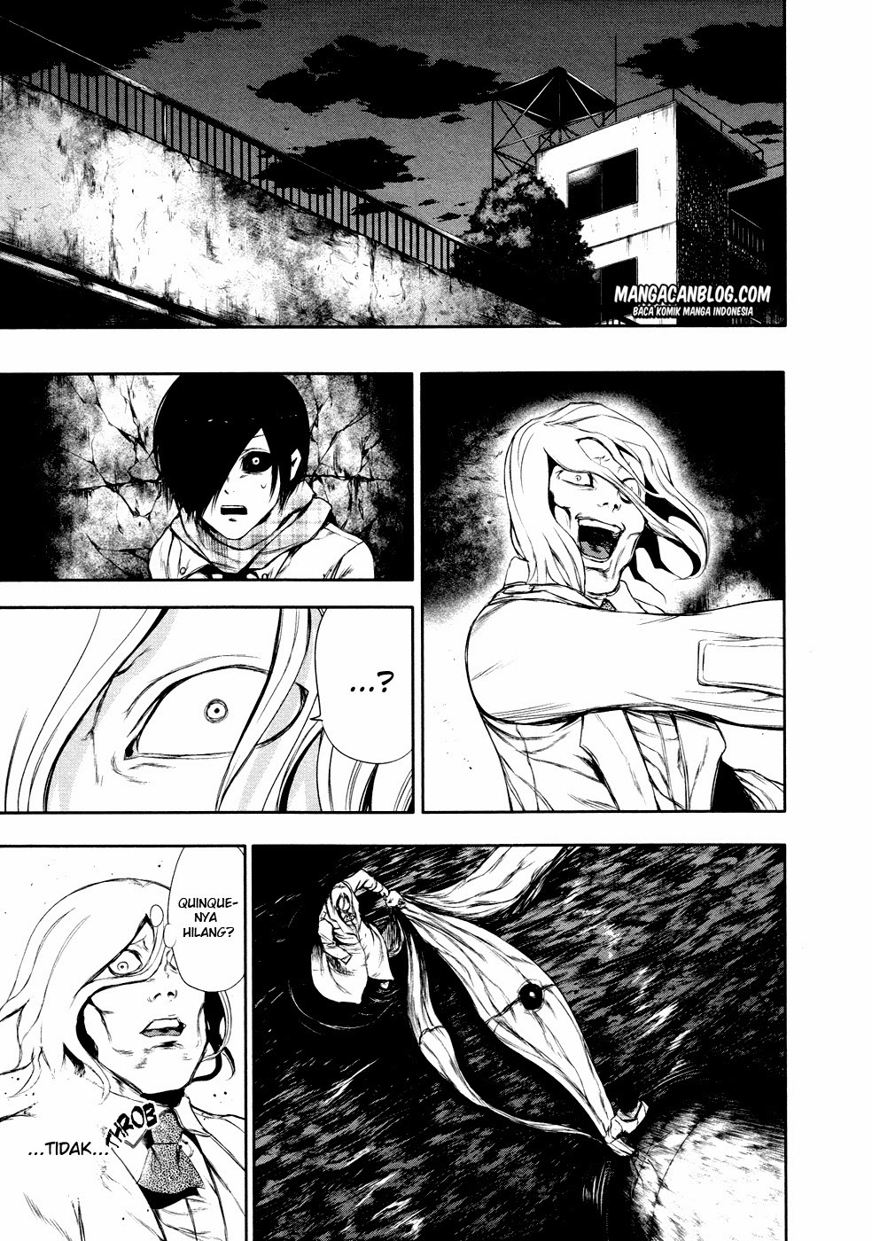 Tokyo Ghoul Bab 26 halaman 18