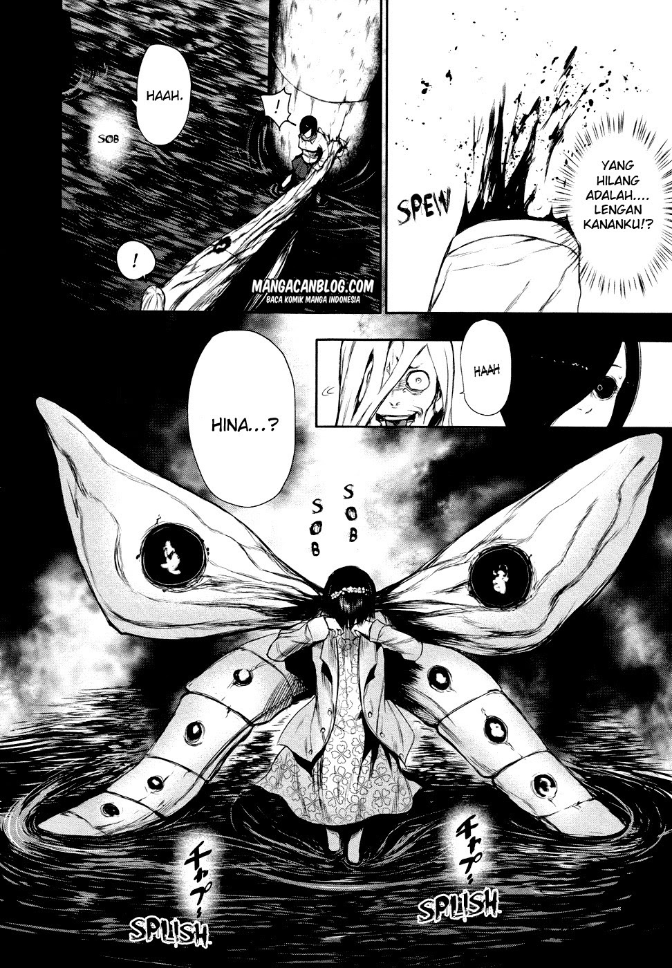 Tokyo Ghoul Bab 26 halaman 19