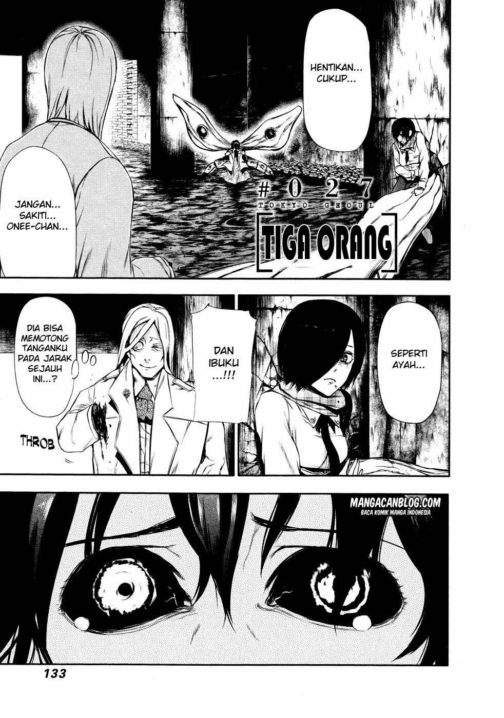 Tokyo Ghoul Bab 27 halaman 1