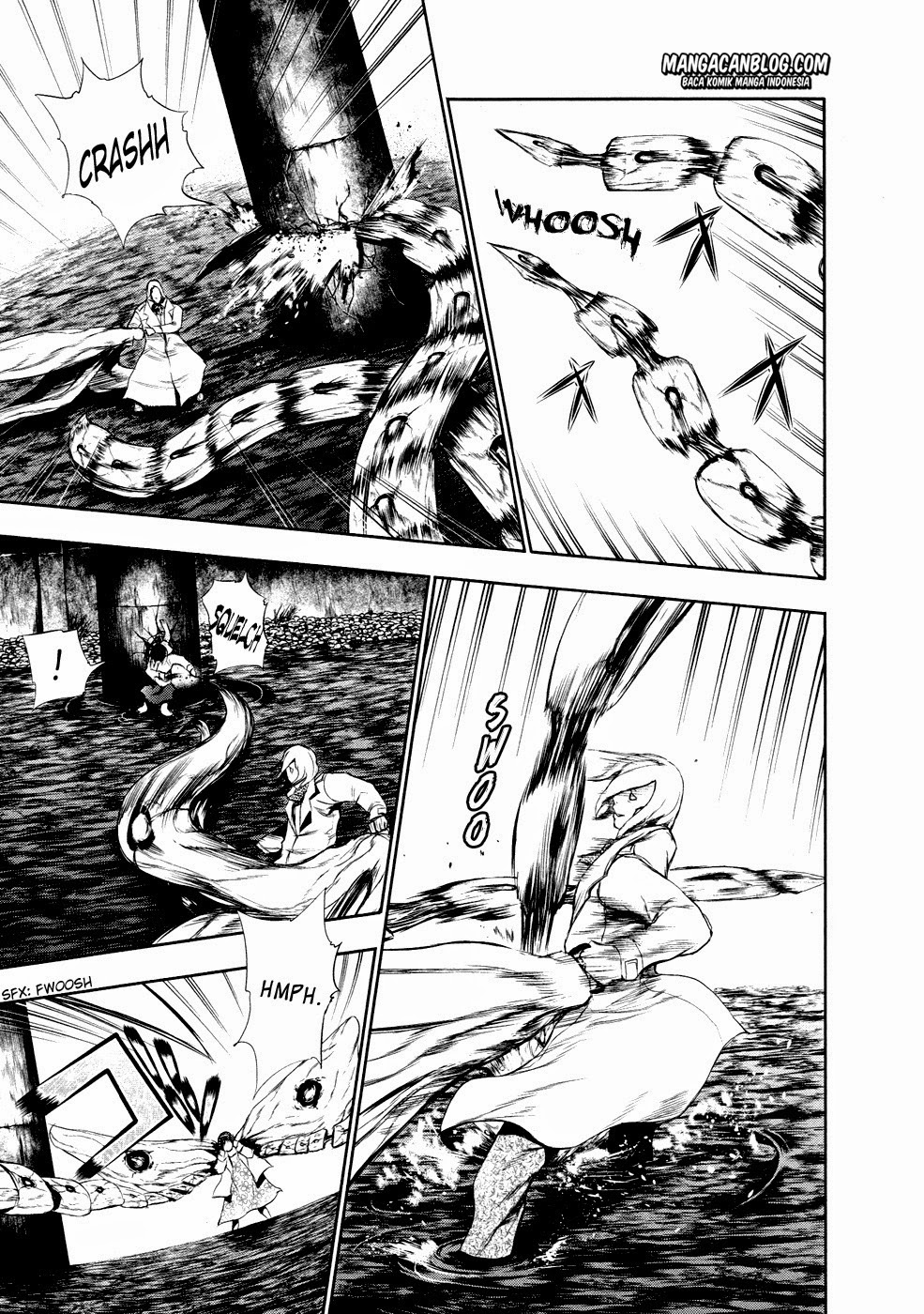 Tokyo Ghoul Bab 27 halaman 3