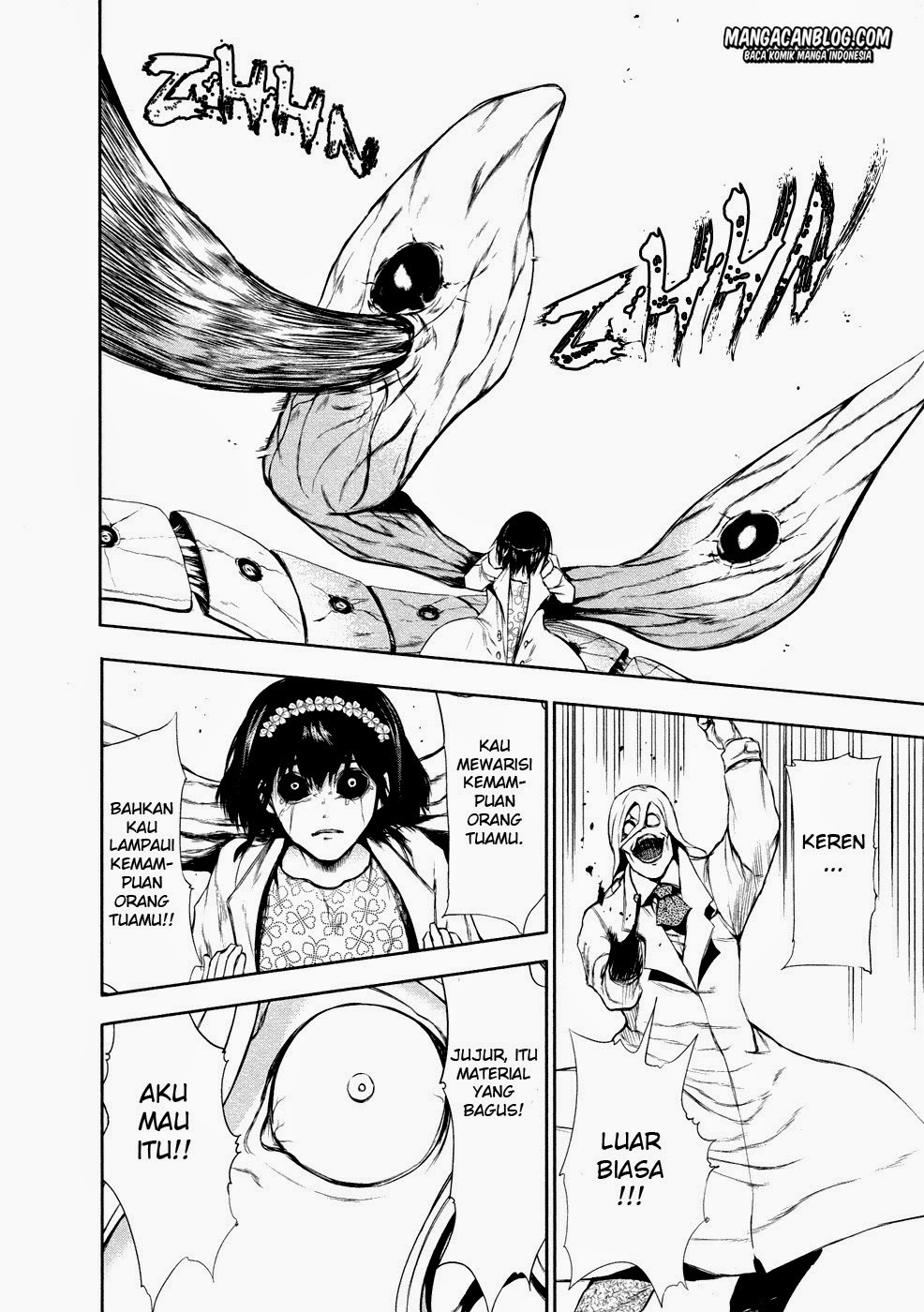 Tokyo Ghoul Bab 27 halaman 4