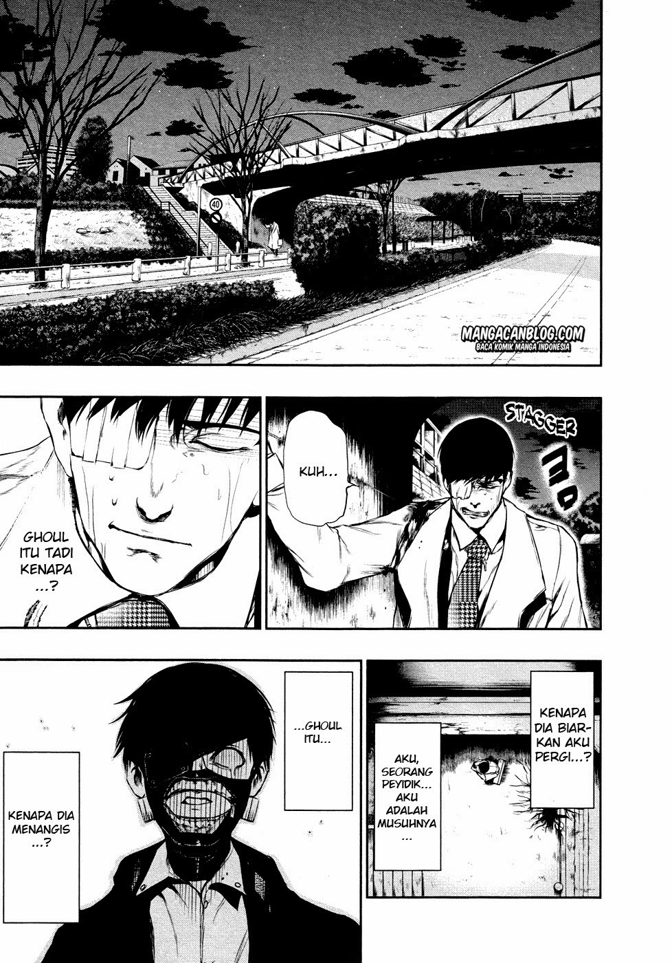 Tokyo Ghoul Bab 27 halaman 7