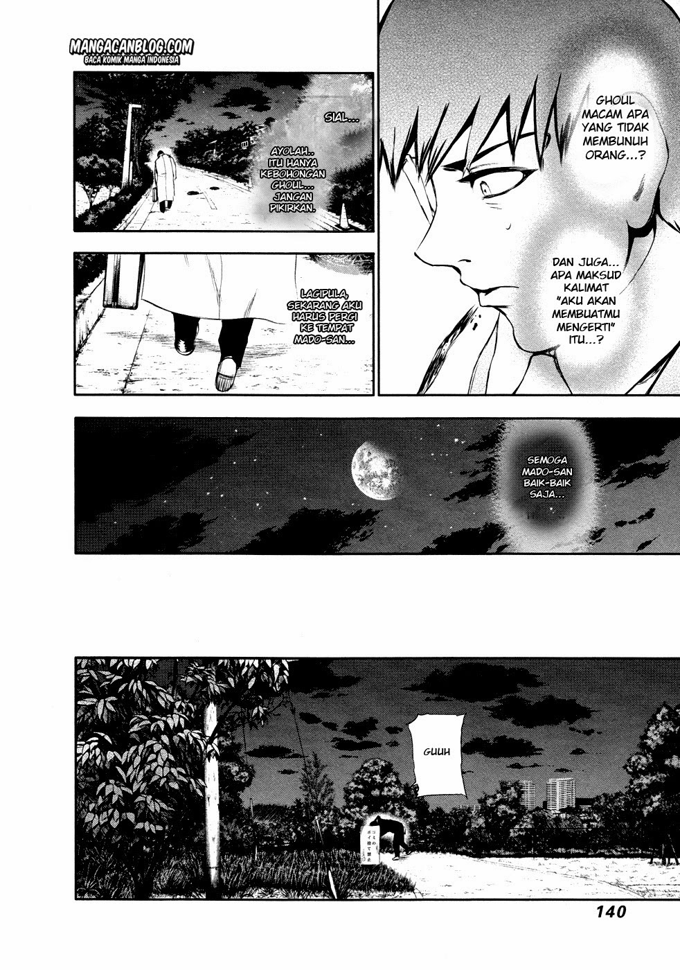 Tokyo Ghoul Bab 27 halaman 8