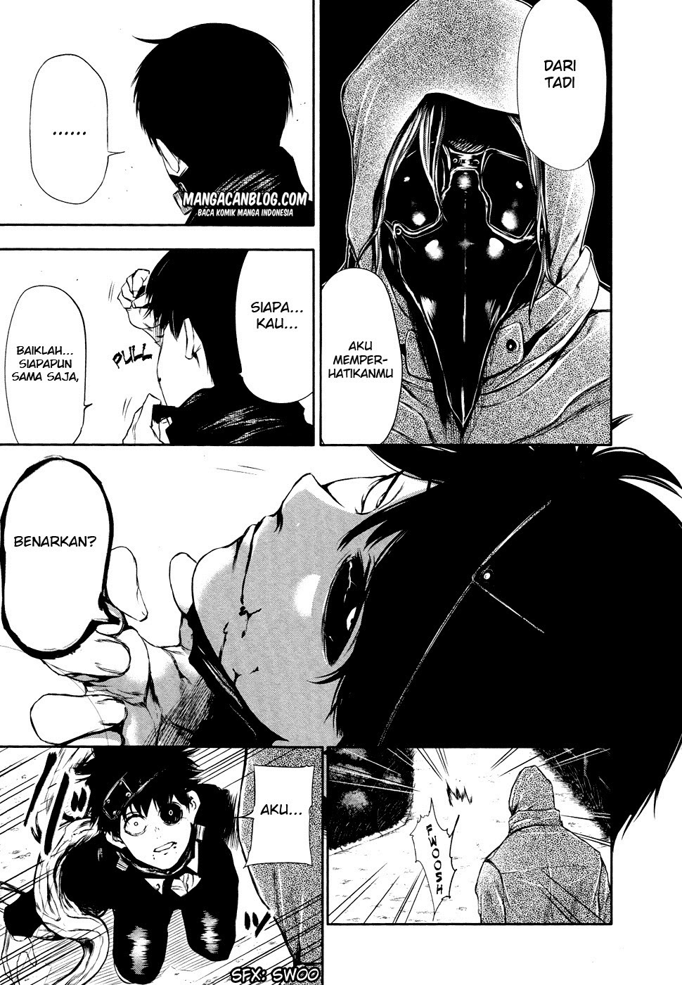 Tokyo Ghoul Bab 27 halaman 11