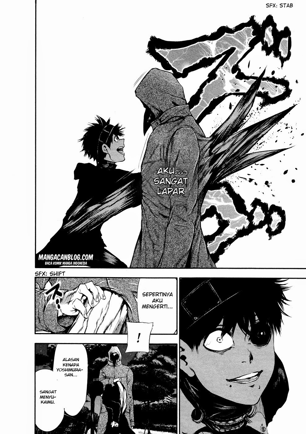 Tokyo Ghoul Bab 27 halaman 12