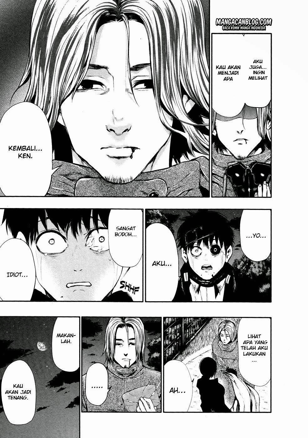 Tokyo Ghoul Bab 27 halaman 13