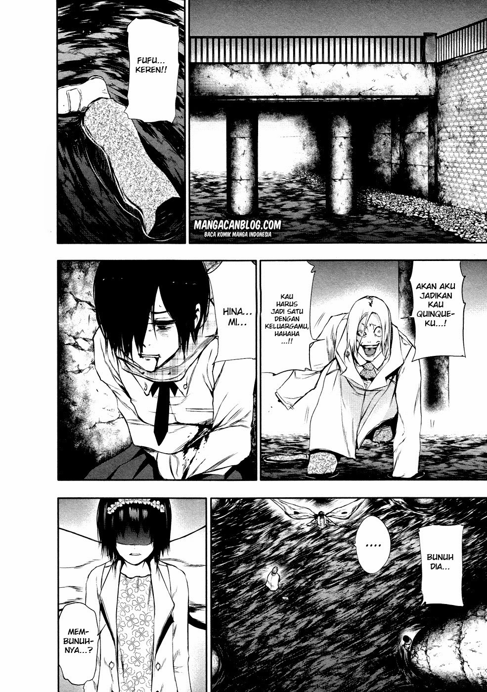 Tokyo Ghoul Bab 27 halaman 14
