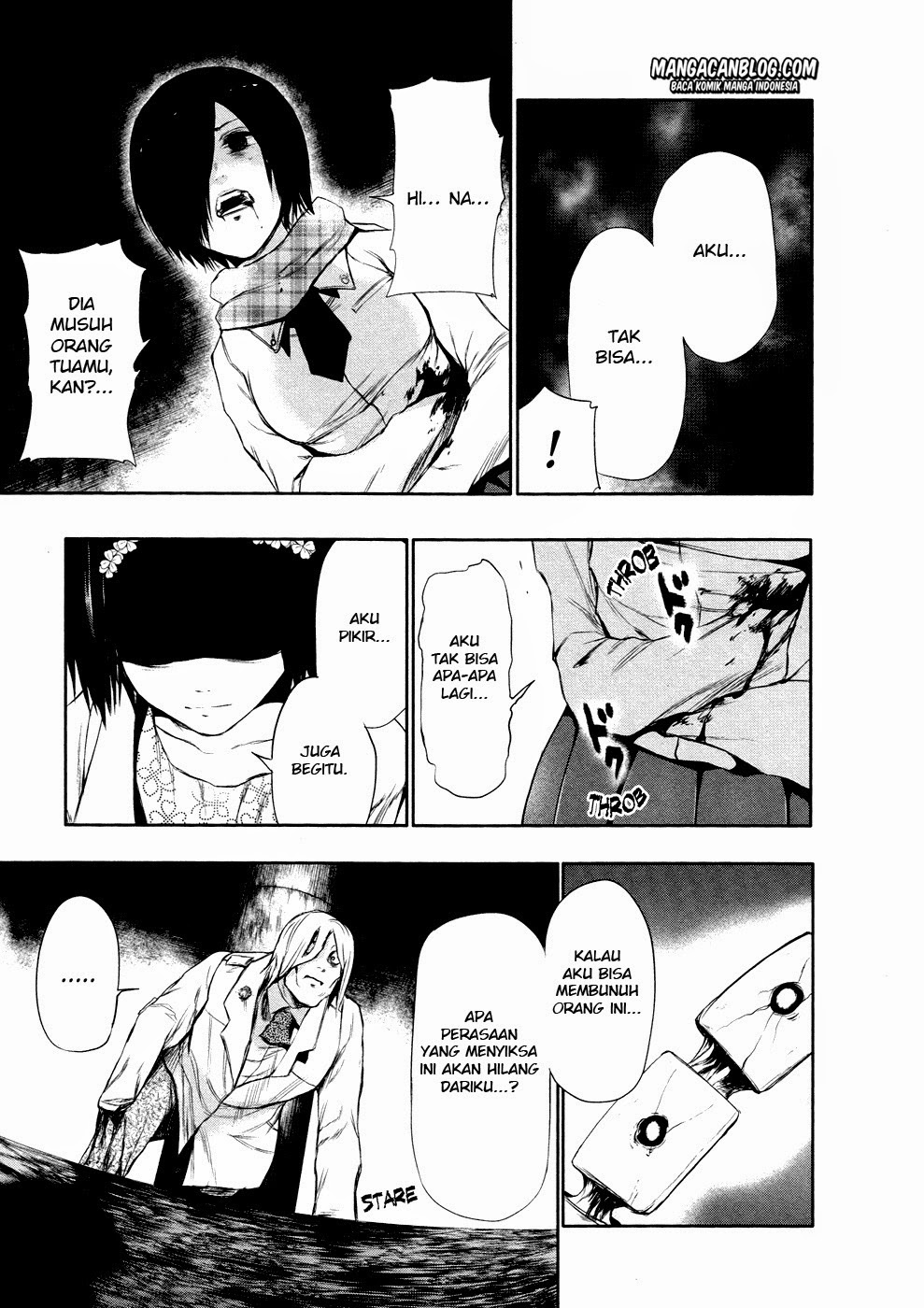 Tokyo Ghoul Bab 27 halaman 15