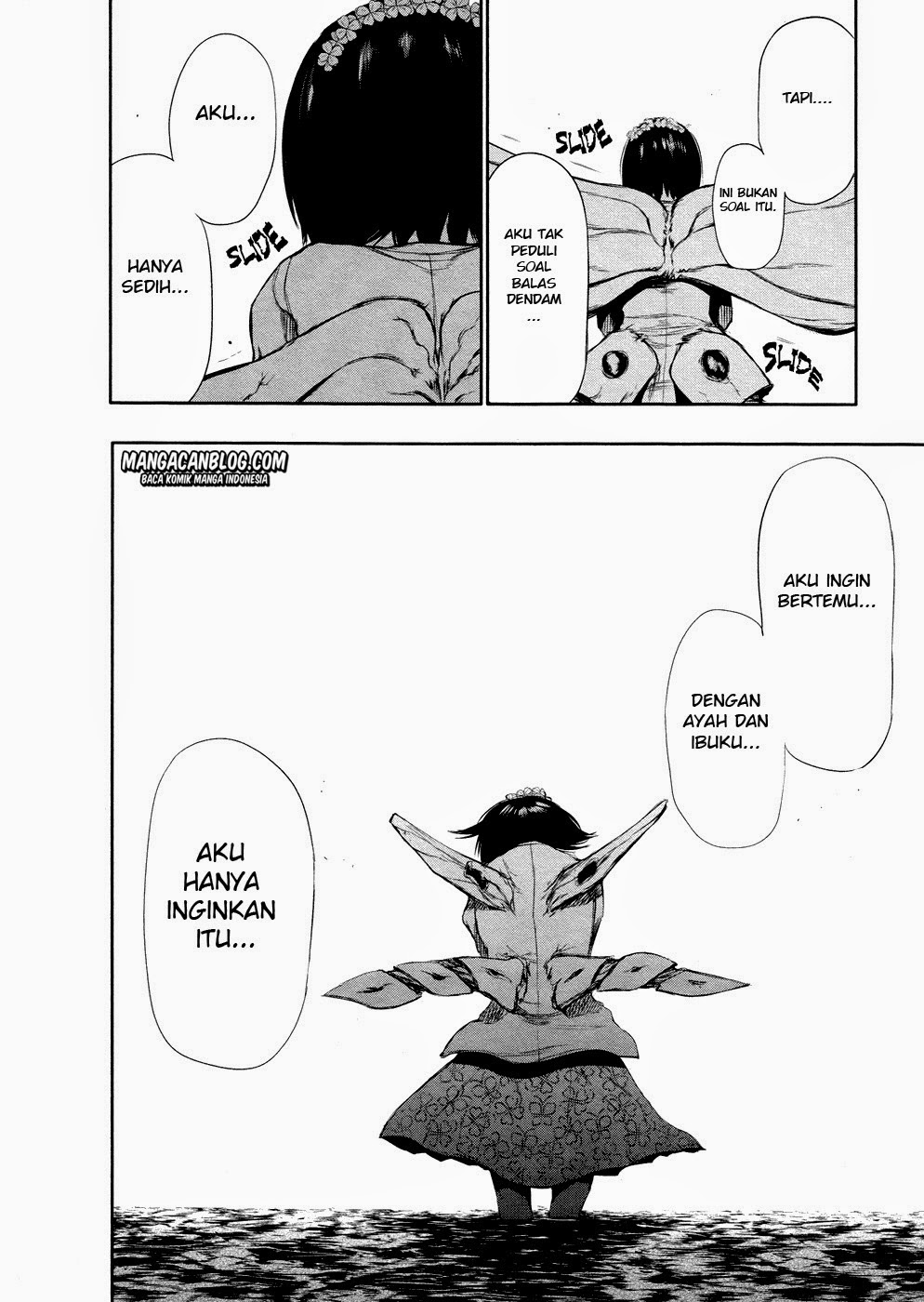 Tokyo Ghoul Bab 27 halaman 16