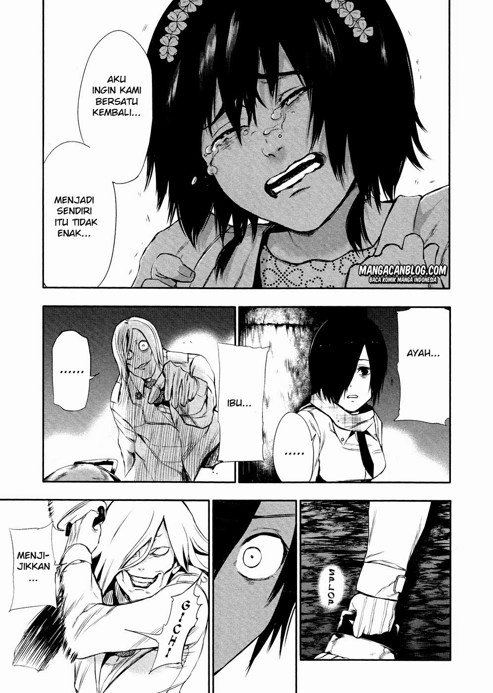 Tokyo Ghoul Bab 27 halaman 17