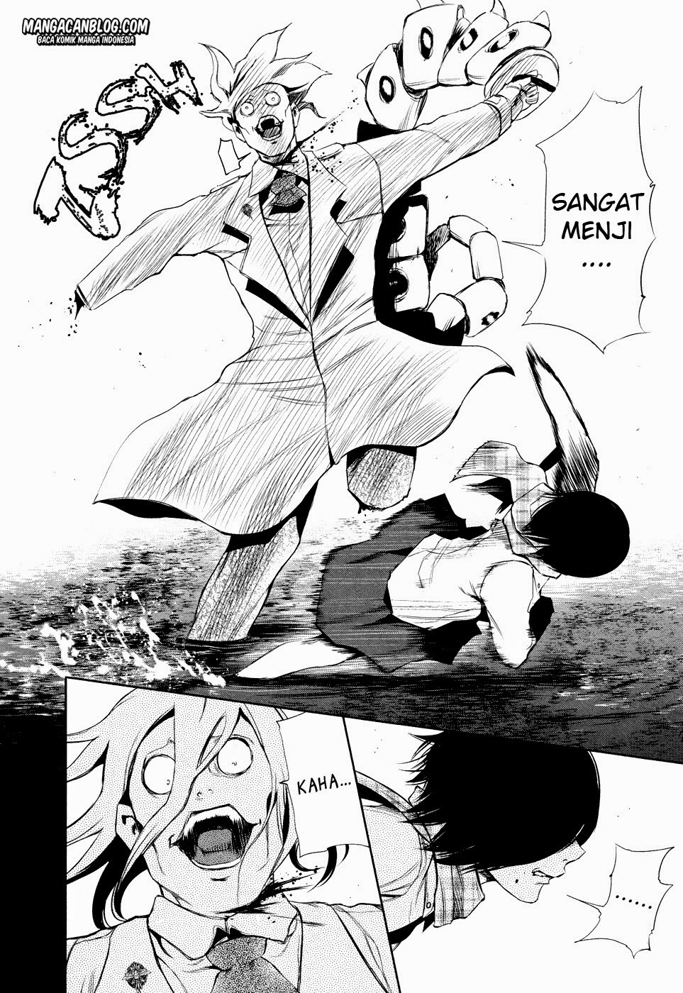 Tokyo Ghoul Bab 27 halaman 18
