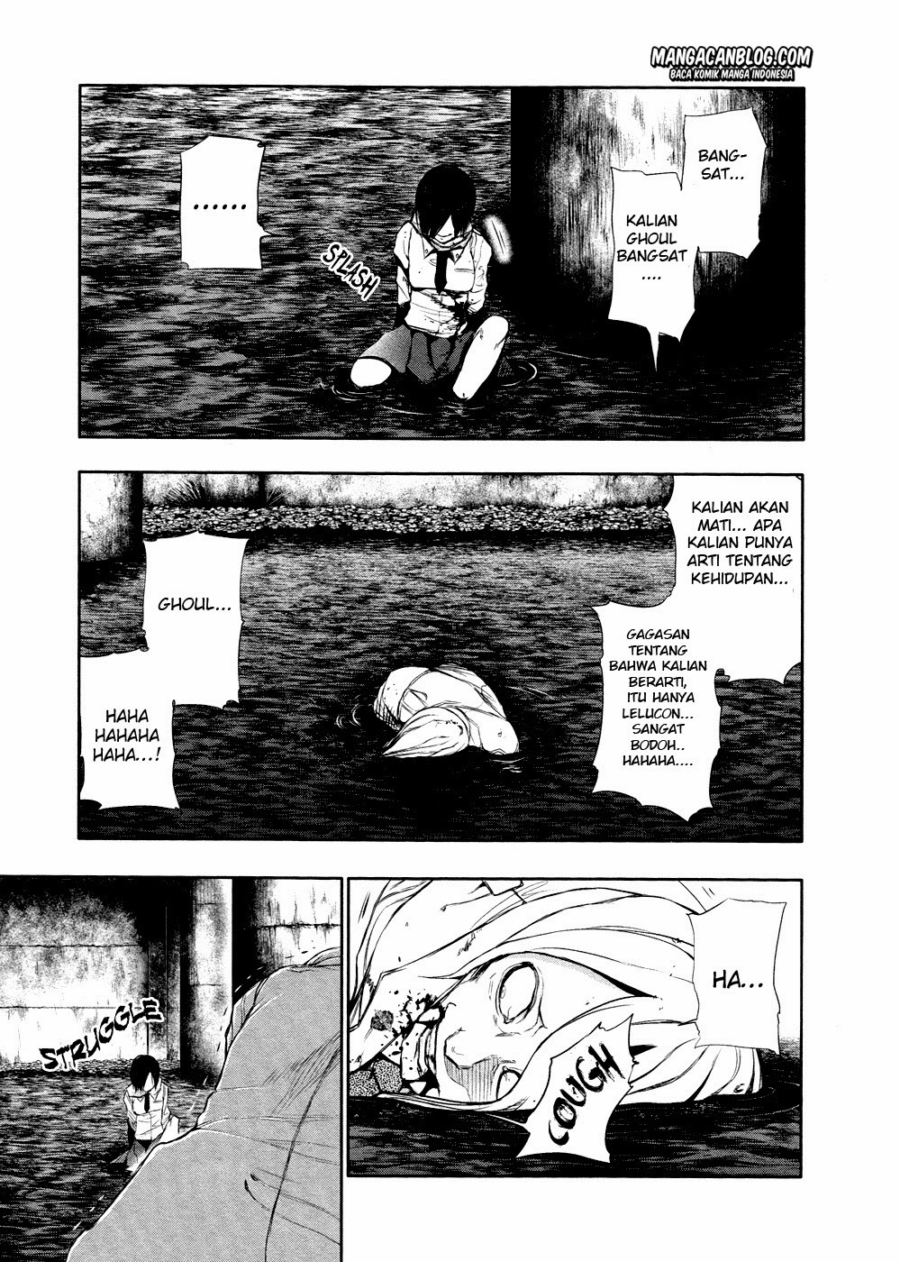 Tokyo Ghoul Bab 28 halaman 3