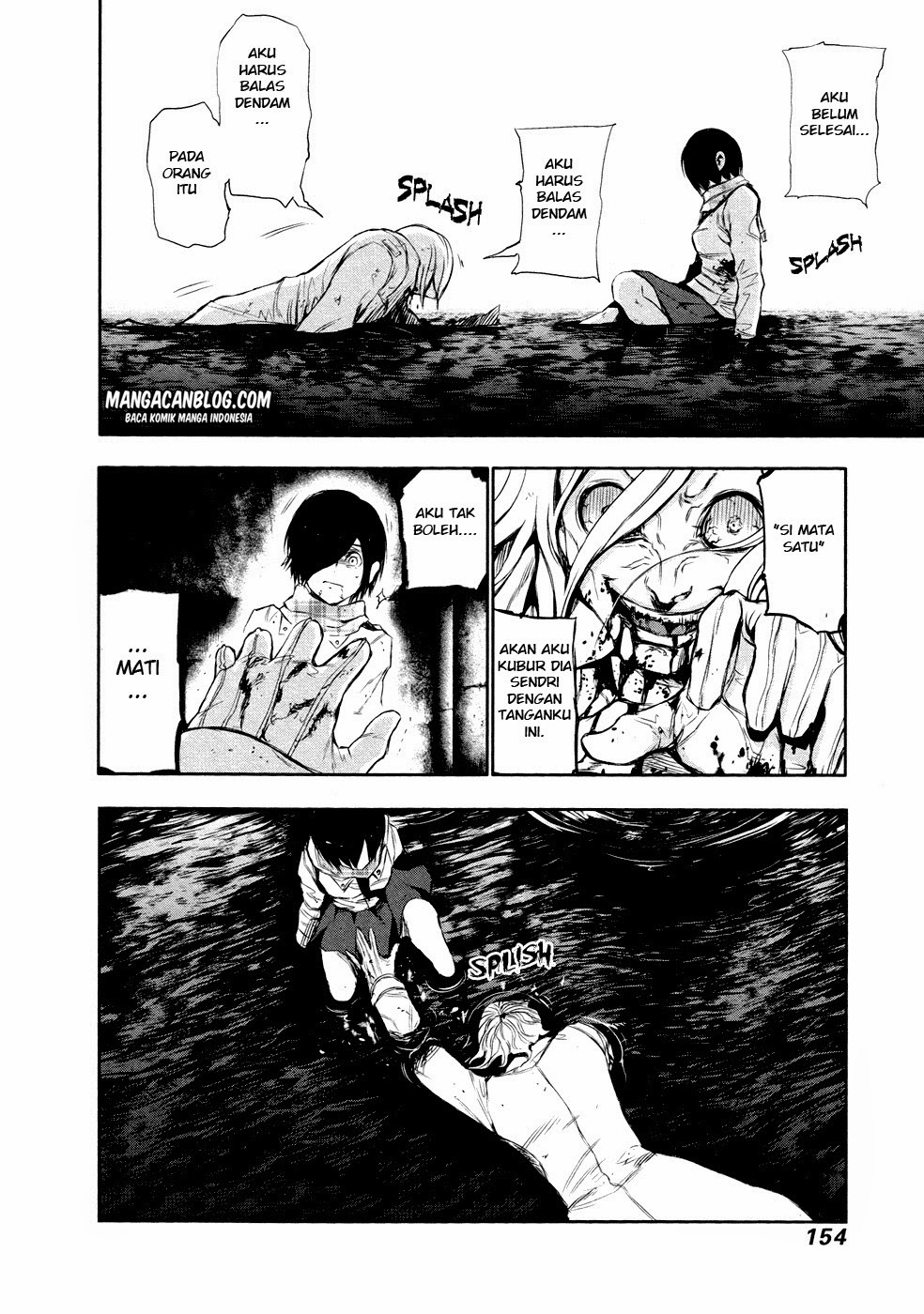 Tokyo Ghoul Bab 28 halaman 4