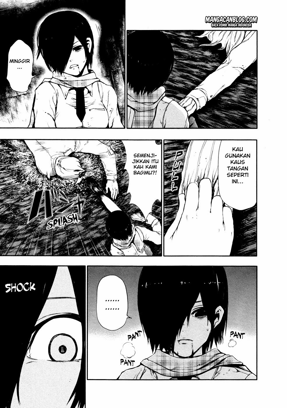 Tokyo Ghoul Bab 28 halaman 5