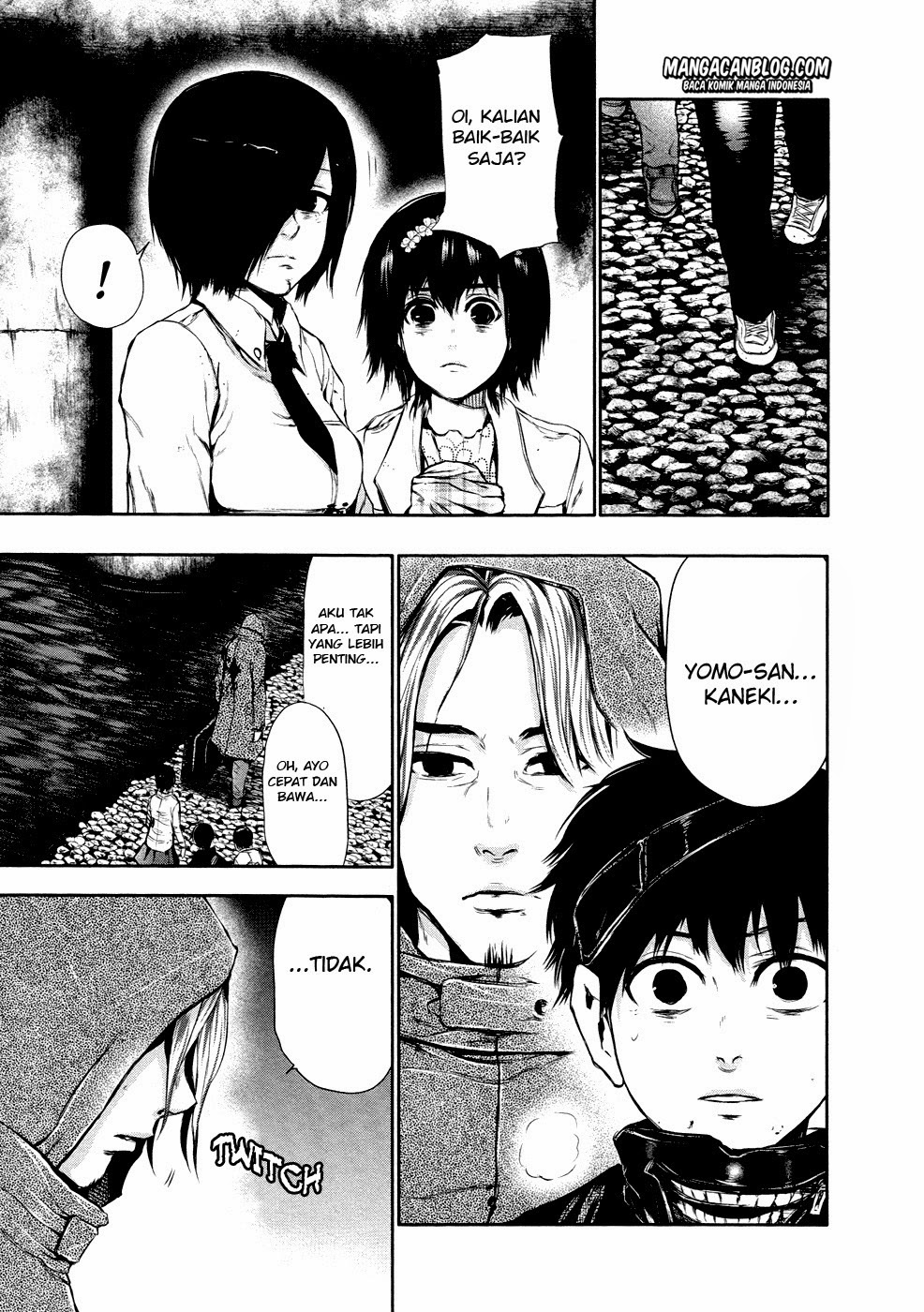 Tokyo Ghoul Bab 28 halaman 7