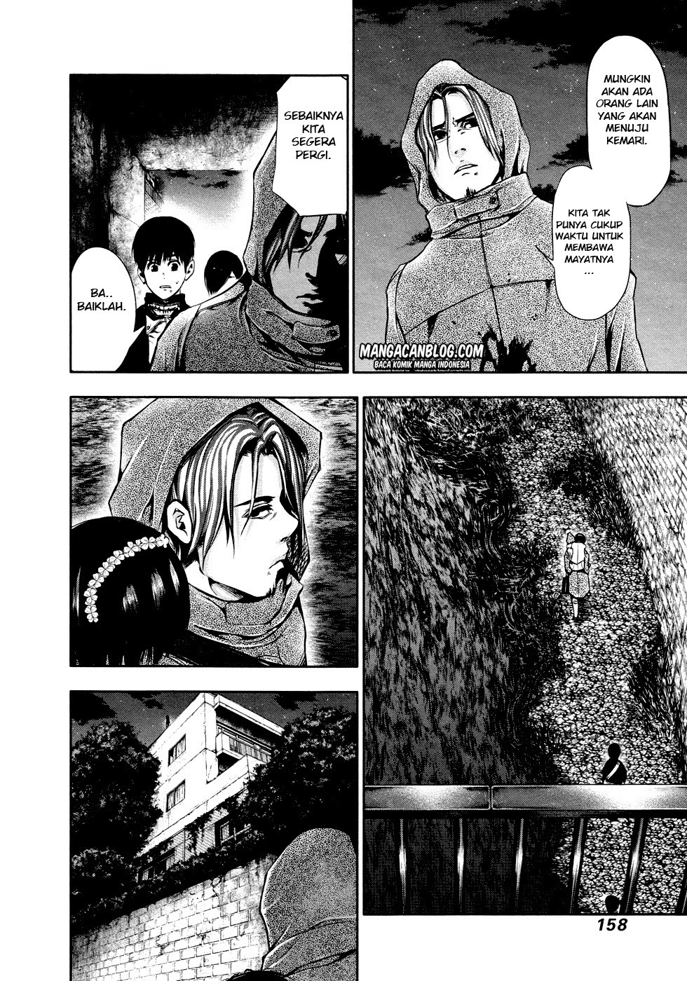 Tokyo Ghoul Bab 28 halaman 8