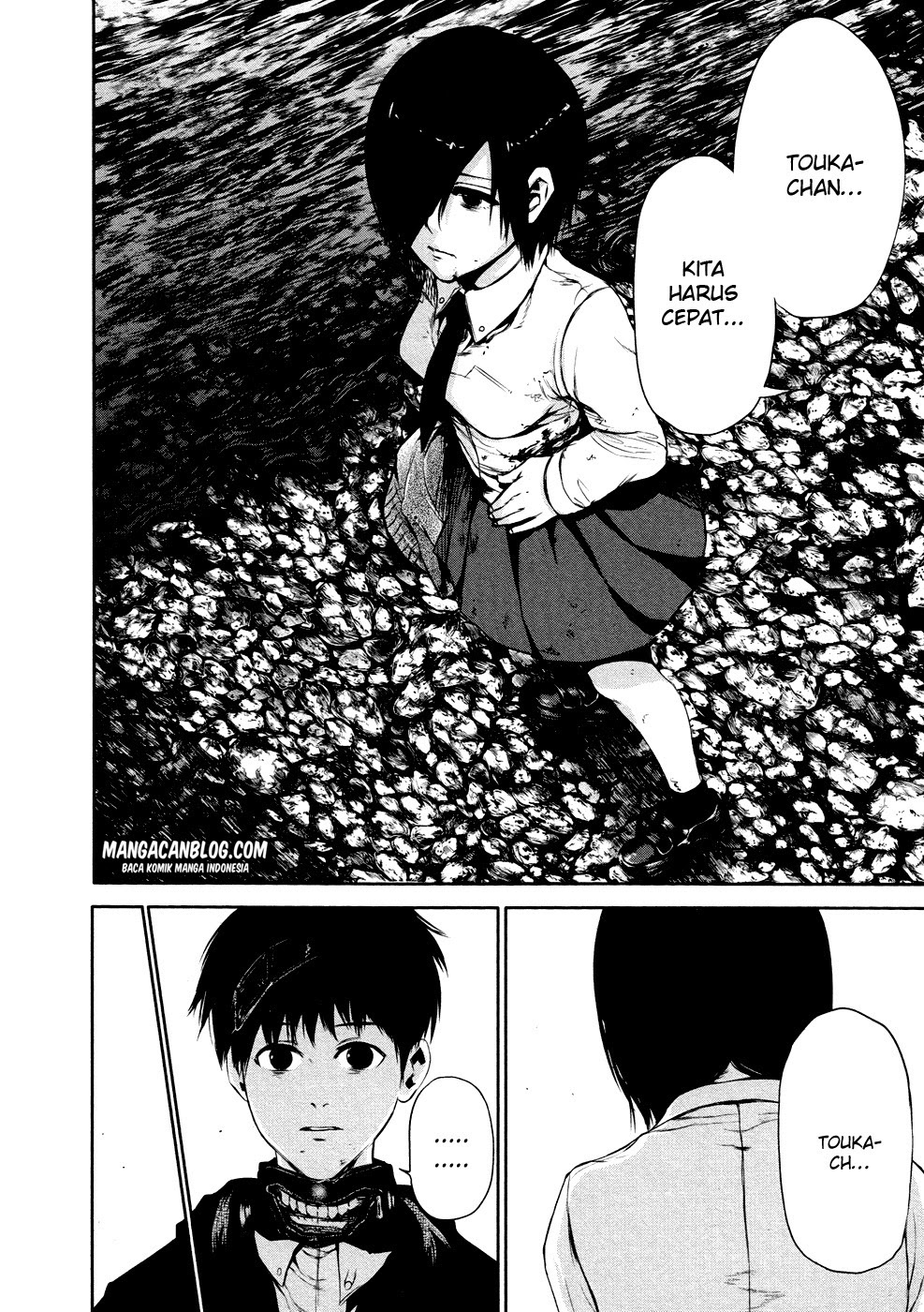 Tokyo Ghoul Bab 28 halaman 10
