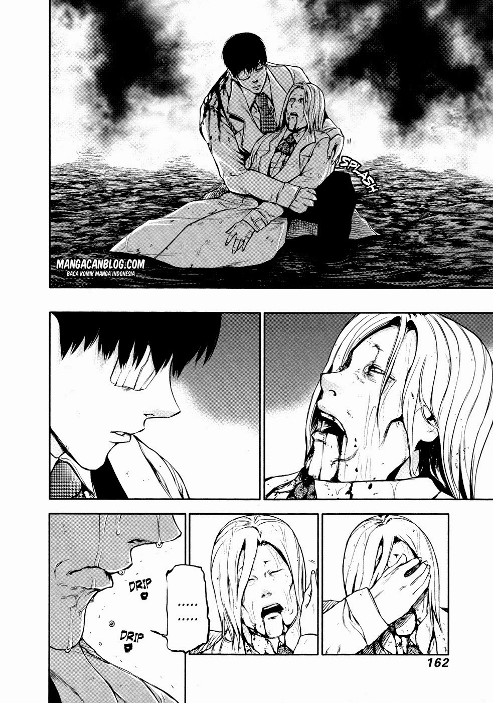 Tokyo Ghoul Bab 28 halaman 12