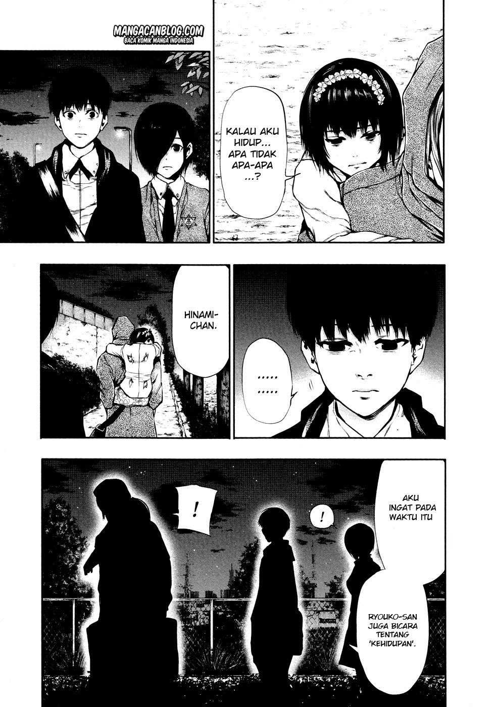 Tokyo Ghoul Bab 28 halaman 15