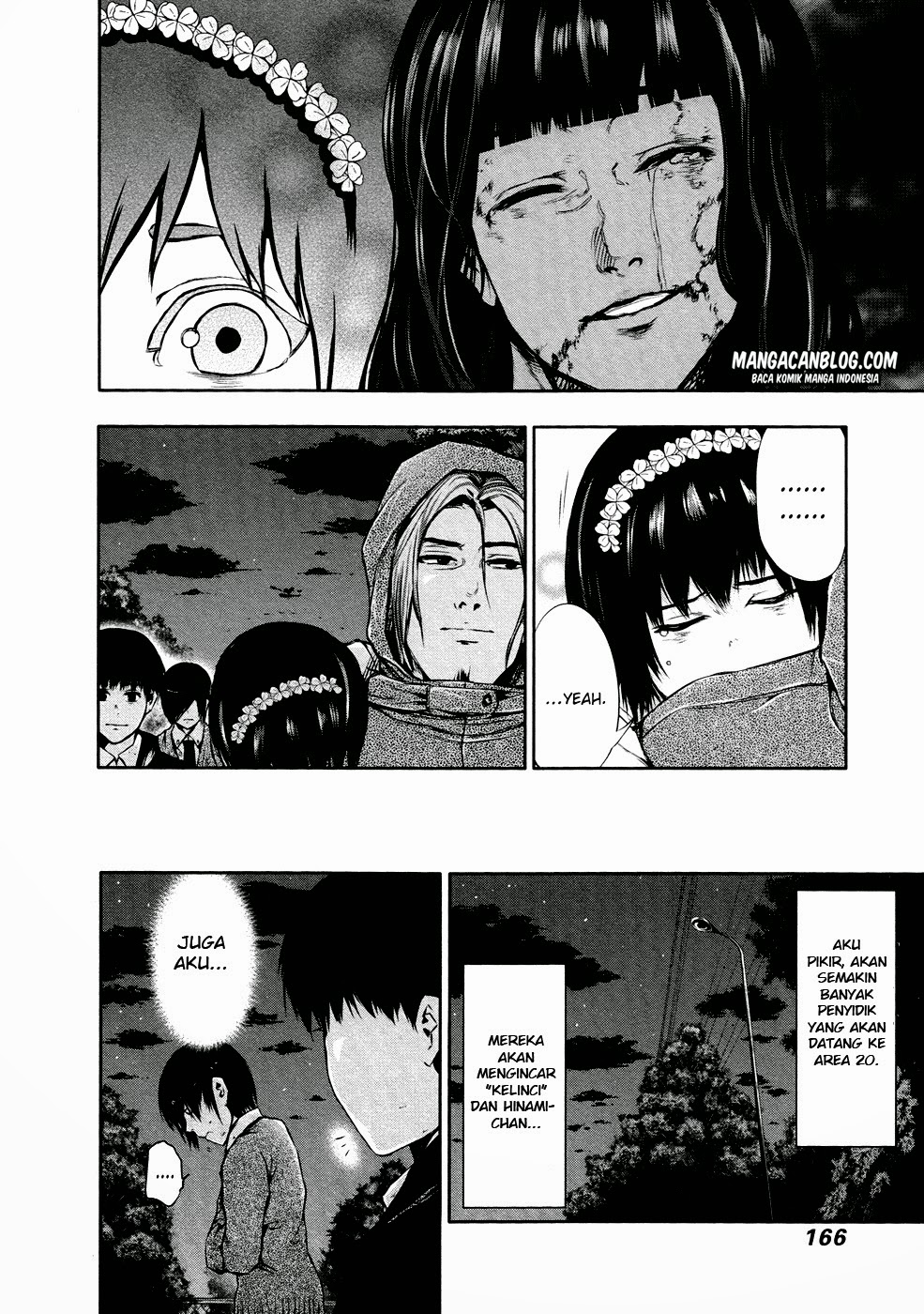 Tokyo Ghoul Bab 28 halaman 16