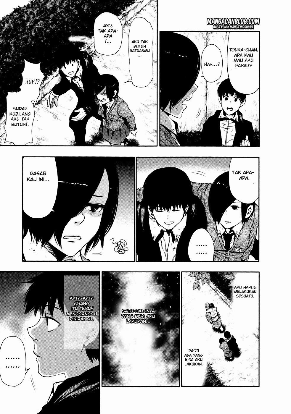 Tokyo Ghoul Bab 28 halaman 17