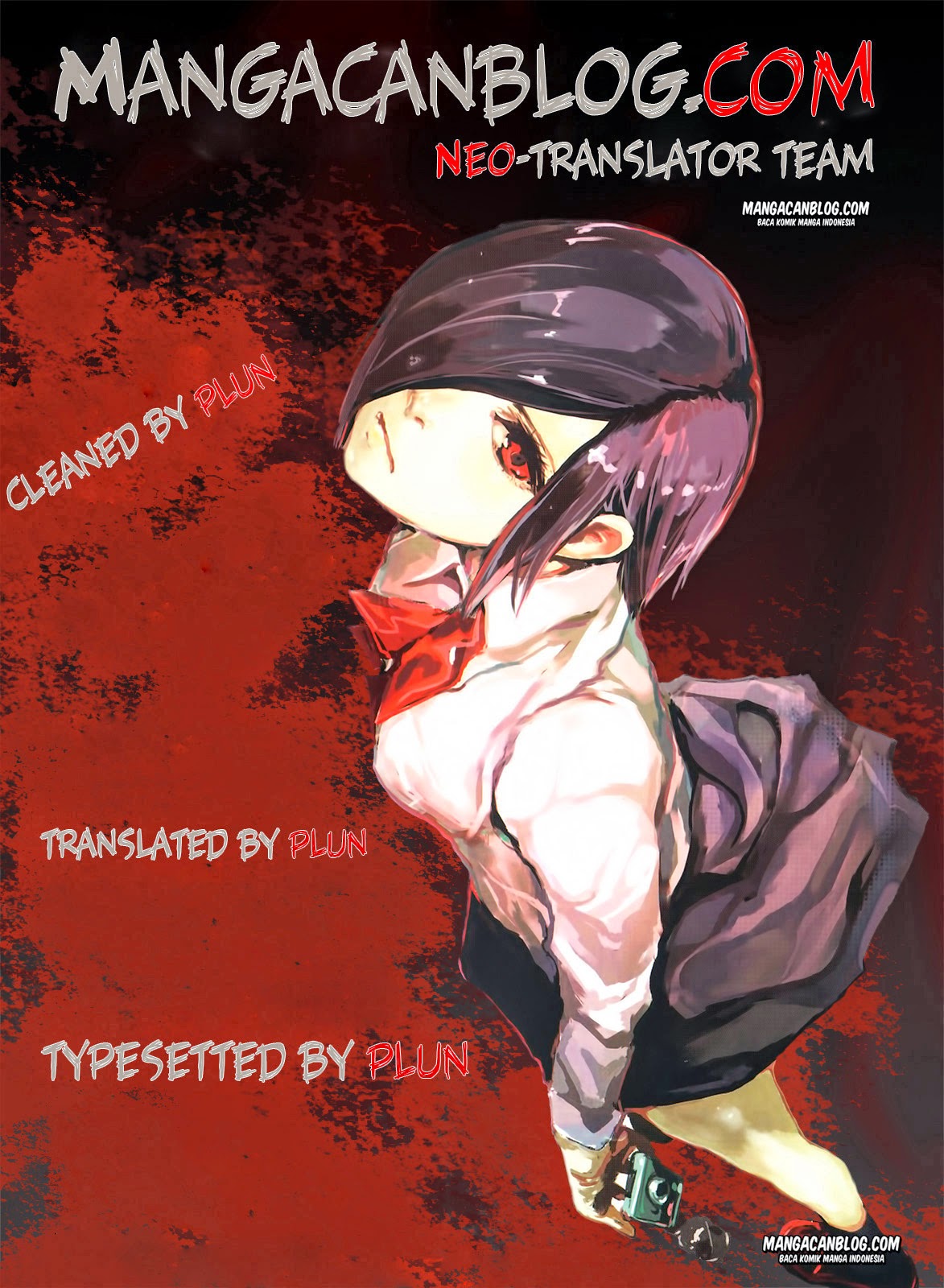 Tokyo Ghoul Bab 28 halaman 19