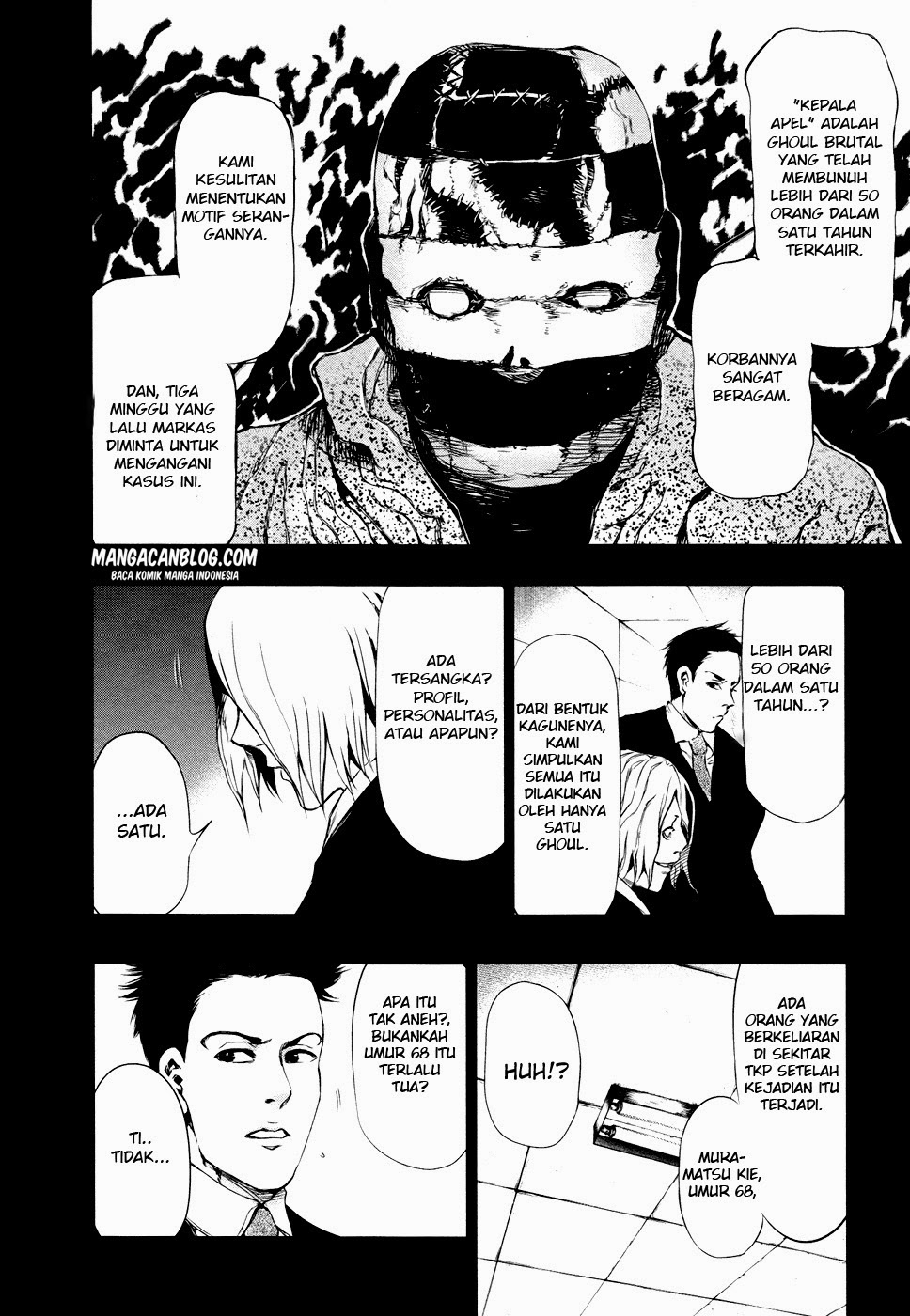 Tokyo Ghoul Bab 29 halaman 5
