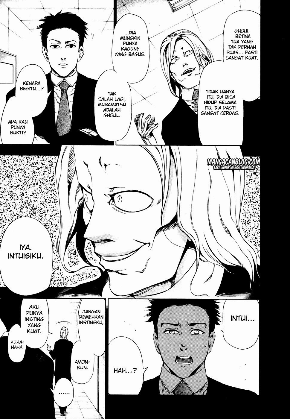 Tokyo Ghoul Bab 29 halaman 6