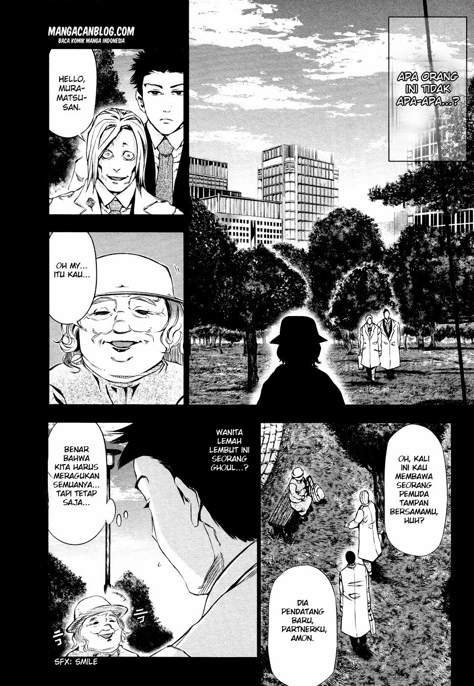 Tokyo Ghoul Bab 29 halaman 7
