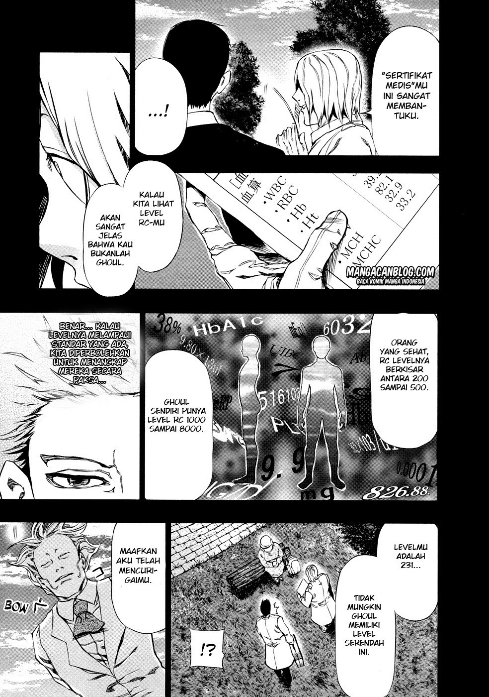 Tokyo Ghoul Bab 29 halaman 8