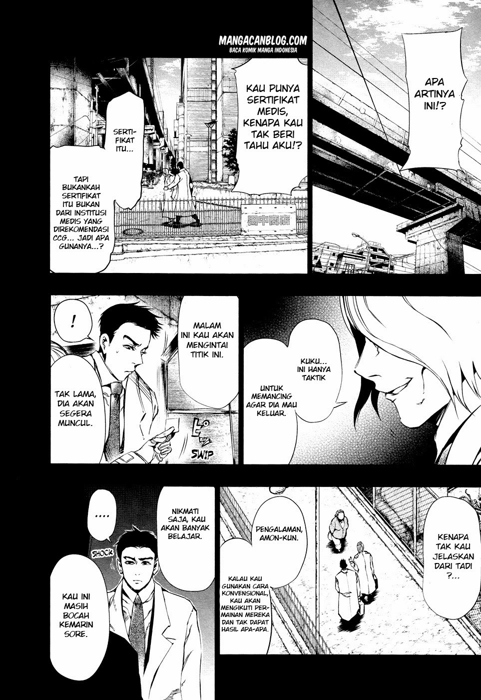 Tokyo Ghoul Bab 29 halaman 9