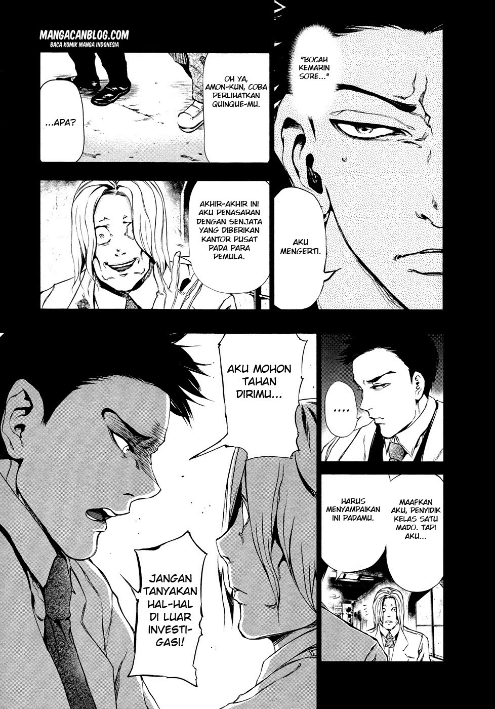 Tokyo Ghoul Bab 29 halaman 10