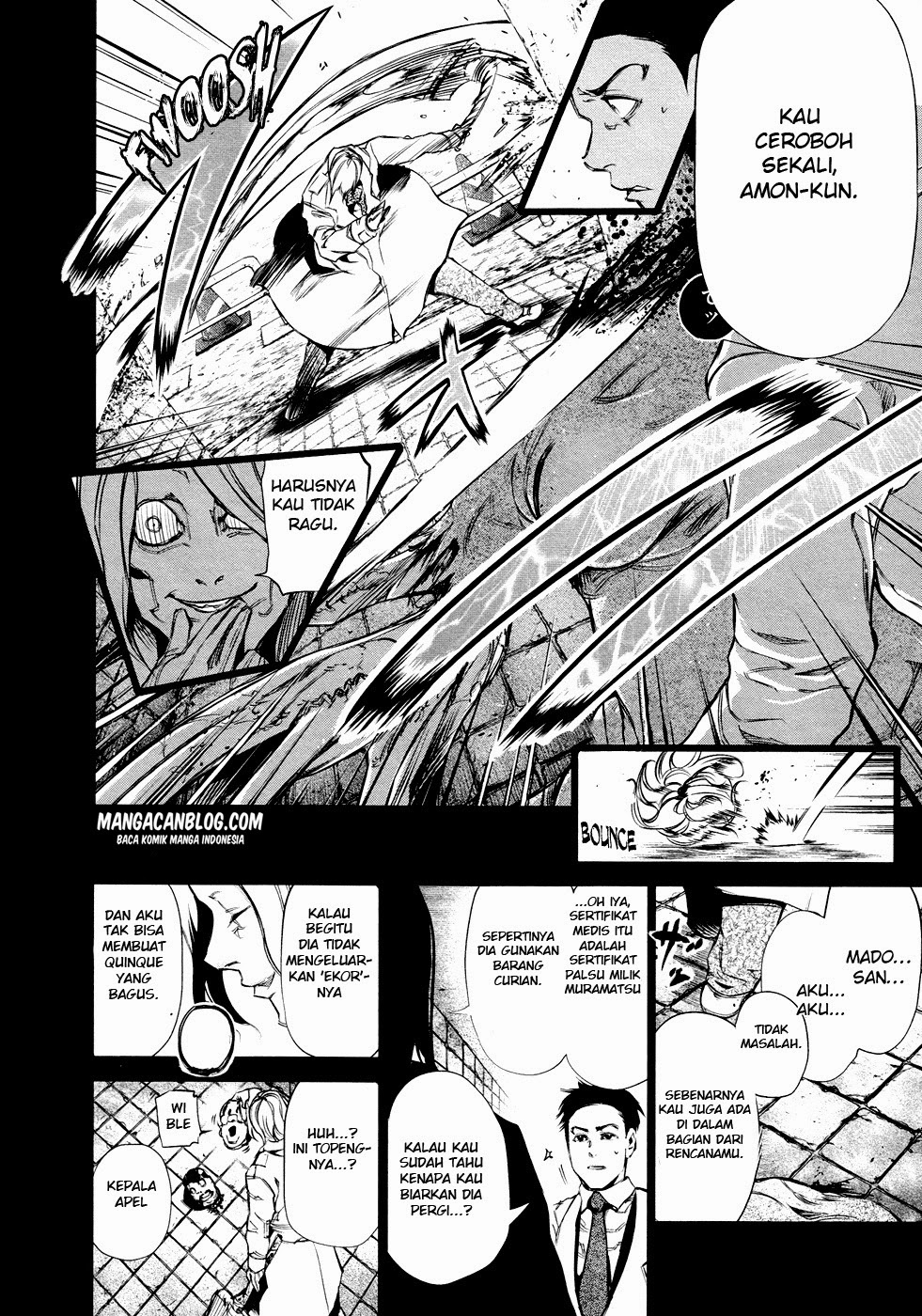 Tokyo Ghoul Bab 29 halaman 15