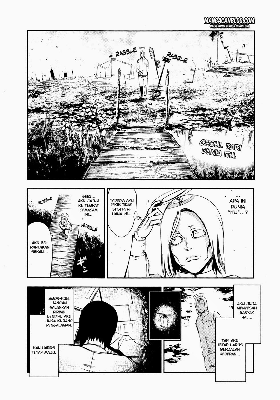 Tokyo Ghoul Bab 29 halaman 18