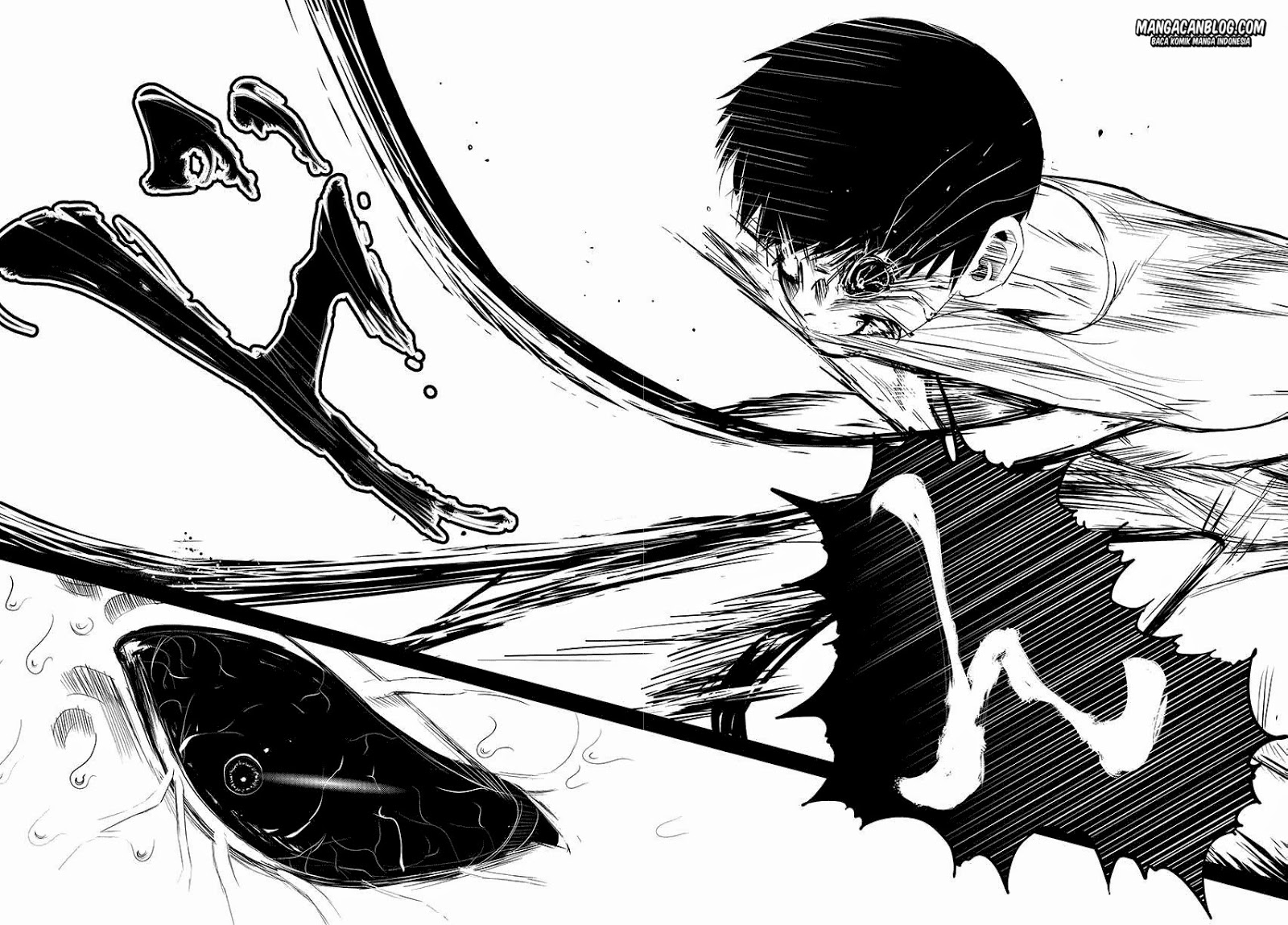Tokyo Ghoul Bab 3 halaman 16