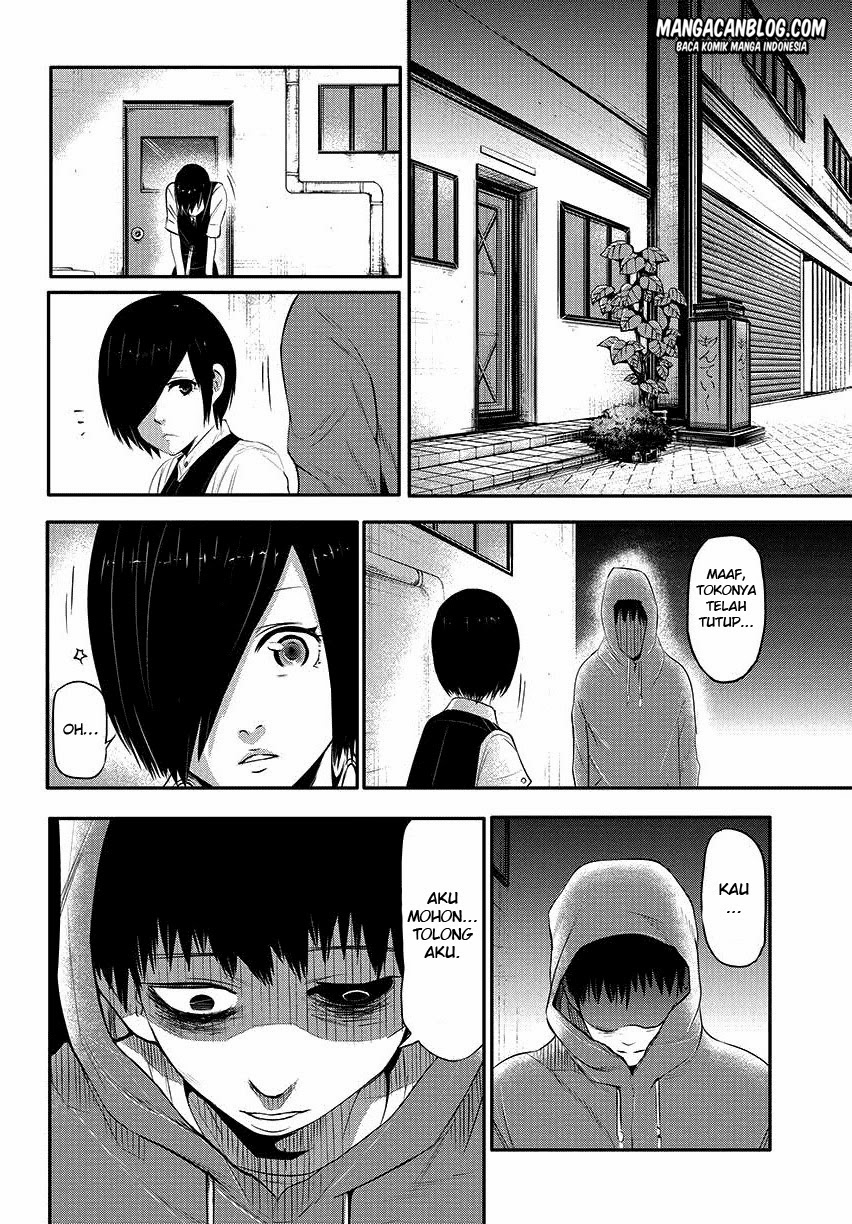 Tokyo Ghoul Bab 3 halaman 19