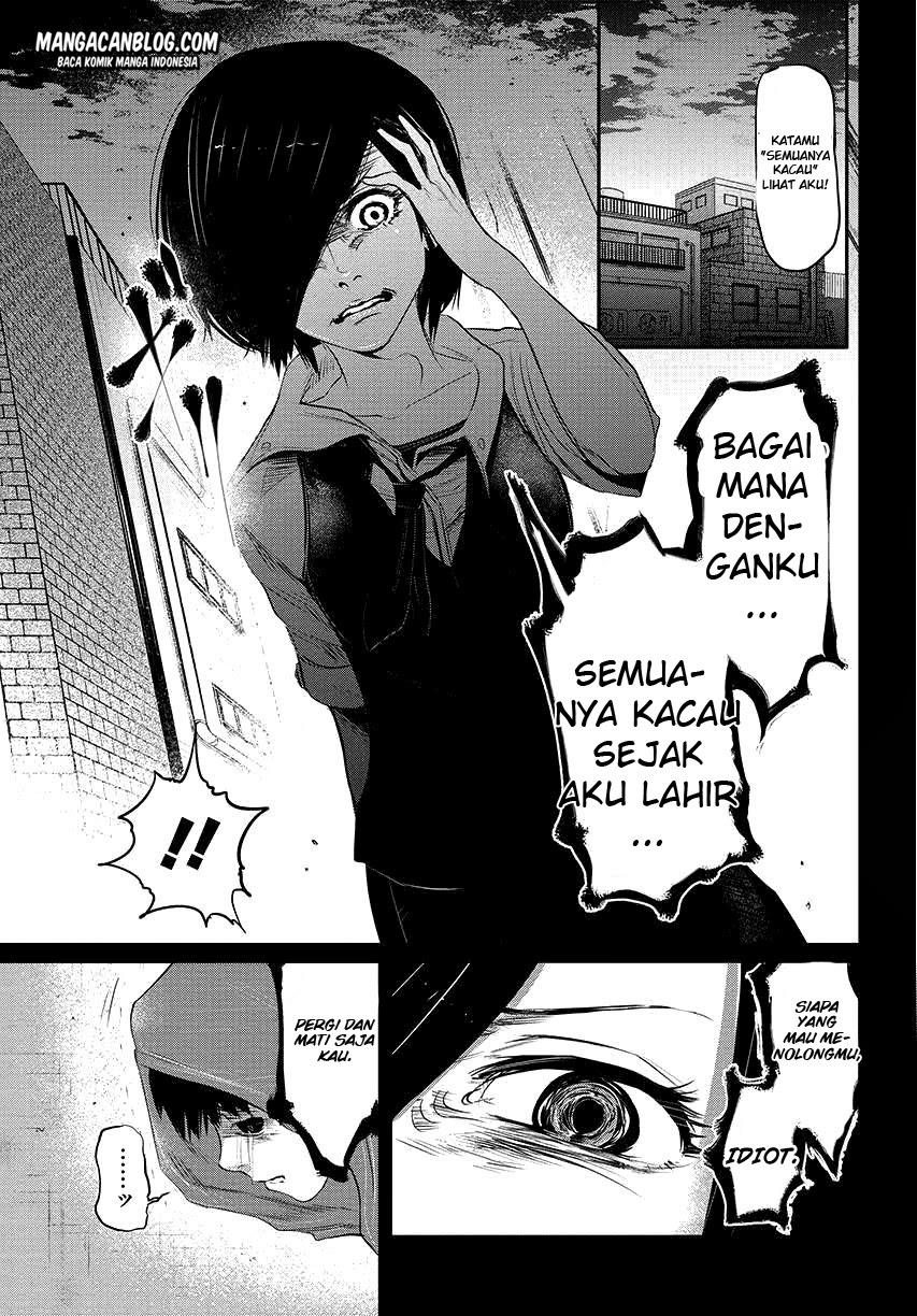 Tokyo Ghoul Bab 3 halaman 22